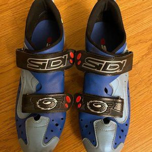 Sidi T1 Carbon Sole Triathlon Cycling Shoes